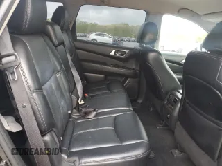 2017 Nissan Pathfinder SV with VIN 5N1DR2MM4HC691751, listed as a Copart auction lot 51936275 with 146,339 mi miles and Clean Title. Bid and sale history available at carsss.com. Image 11.