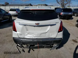 2023 Cadillac XT5 AWD Premium Luxury with VIN 1GYKNDR44PZ196239, listed as a Copart auction lot 79122674 with 20,226 mi miles and Salvage Title. Bid and sale history available at DreamBid. Image 6.