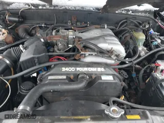 2000 Toyota 4Runner SR5 with VIN JT3HN86R6Y0265160, listed as a IAAI auction lot 41570954 with 999,999 mi miles. Bid and sale history available at carsss.com. Image 10.