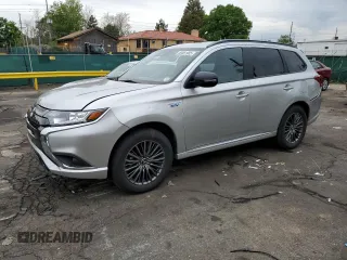 2022 Mitsubishi Outlander SEL with VIN JA4J2VA77NZ022209, listed as a Copart auction lot 59361905 with 35,770 mi miles and Salvage title. Bid and sale history available at DreamBid. Image 1.