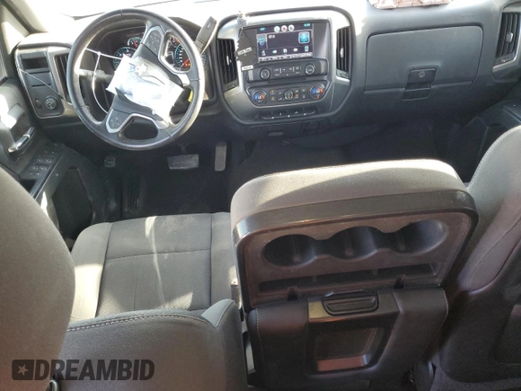 2015 Chevrolet Silverado 1500 LT with VIN 1GCRCREH4FZ274713, listed as a Copart auction lot 49257705 with 134,888 mi miles and Salvage Title. Bid and sale history available at carsss.com. Image 8.
