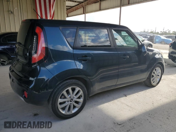 2018 Kia Soul + with VIN KNDJP3A56J7550209, listed as a Copart auction lot 51968085 with 129,748 mi miles and Clean Title. Bid and sale history available at carsss.com. Image 3.