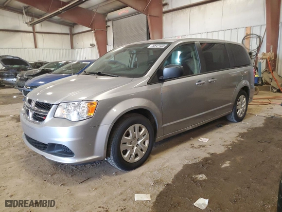2018 Dodge Grand Caravan SE with VIN 2C4RDGBGXJR264008, listed as a Copart auction lot 51494015 with 95,057 mi miles and Clean Title. Bid and sale history available at carsss.com. Image 1.