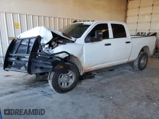 2023 Ram 2500 Tradesman with VIN 3C6UR5CJ1PG516485, listed as a Copart auction lot 86371224 with 77,194 mi miles and Salvage Title. Bid and sale history available at carsss.com. Image 1.