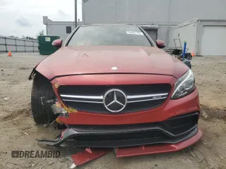 2017 Mercedes-Benz C 63 S AMG с VIN 55SWF8HB0HU187460, выставлен на аукционе Copart как лот 54487155 с пробегом 51 197 миль миль и Списание • Salvage title. История ставок и продаж доступна на DreamBid. Изображение 5.