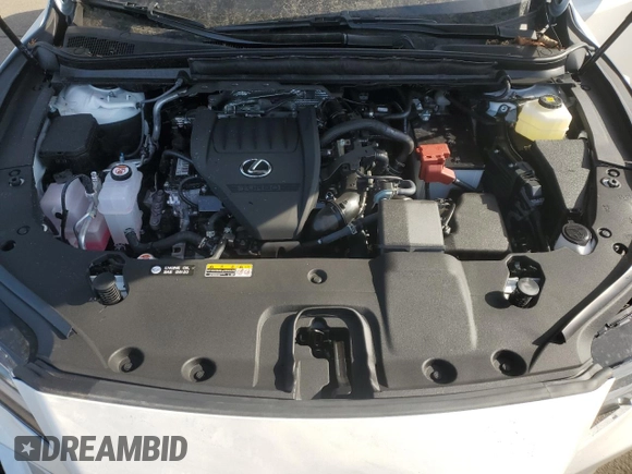 2025 Lexus RX 350 with VIN 2T2BAMCA8SC089337, listed as a Copart auction lot 42517005 with 442 mi miles and Salvage Title. Bid and sale history available at DreamBid. Image 11.