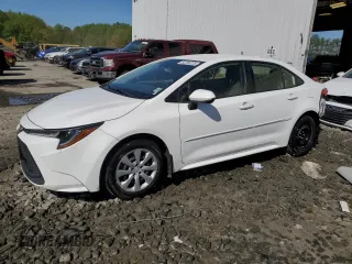 2021 Toyota Corolla LE with VIN JTDEPMAE5MJ132786, listed as a Copart auction lot 54755225 with 44,684 mi miles and Salvage Title. Bid and sale history available at DreamBid. Image 1.
