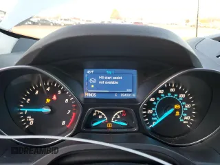 2014 Ford Escape SE with VIN 1FMCU0GX1EUC11059, listed as a Copart auction lot 88116175 with 94,001 mi miles and Salvage Title. Bid and sale history available at carsss.com. Image 9.