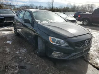 2017 Volvo S60 Dynamic with VIN YV140MTL5H2431586, listed as a Copart auction lot 45153205 with 92,781 mi miles and Salvage Title. Bid and sale history available at carsss.com. Image 4.
