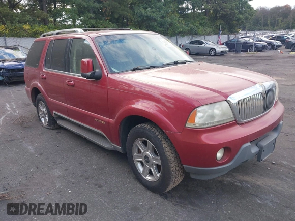 2005 Lincoln Aviator with VIN 5LMEU88H25ZJ16573, listed as a IAAI auction lot 40402209 with 236,830 mi miles and . Bid and sale history available at DreamBid. Image 1.