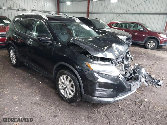 2017 Nissan Rogue SV with VIN KNMAT2MV4HP520573, listed as a IAAI auction lot 41872861 with 149,515 mi miles. Bid and sale history available at carsss.com. Image 1.