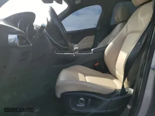 2020 Jaguar F-PACE 25t Premium with VIN SADCJ2FX2LA638148, listed as a Copart auction lot 48598465 with 69,736 mi miles and Salvage Title. Bid and sale history available at carsss.com. Image 7.