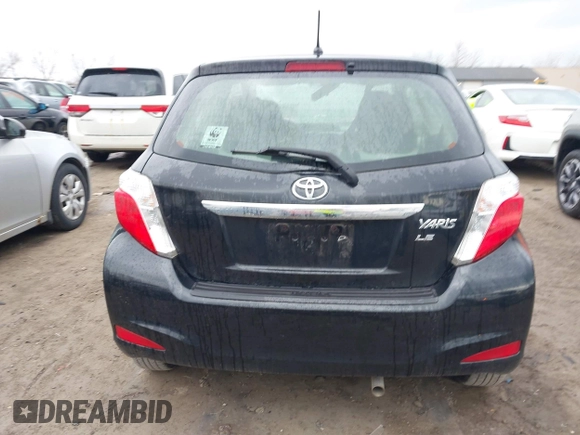 2012 Toyota Yaris L with VIN JTDJTUD30CD513107, listed as a IAAI auction lot 41894020 with 213,038 mi miles and . Bid and sale history available at carsss.com. Image 16.