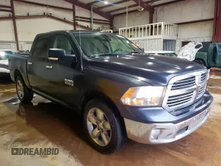 2017 Ram 1500 Big Horn z VIN 1C6RR7LG8HS580037, wystawiony jako Copart lot #60162855 z przebiegiem 119 872 mil mil oraz Czysty tytuł • Clean title. Historia ofert i sprzedaży dostępna na DreamBid. Obrazek 4.