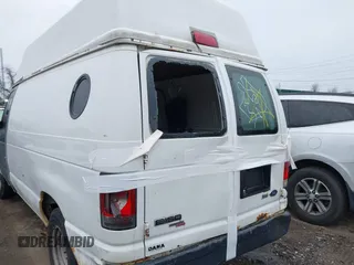 2012 Ford Econoline Cargo Commercial with VIN 1FTNE1EW9CDA01574, listed as a IAAI auction lot 41647869 with Not Provided miles and . Bid and sale history available at carsss.com. Image 6.