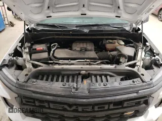 2022 Chevrolet Silverado 1500 Work Truck with VIN 3GCNAAEK9NG504553, listed as a Copart auction lot 43327085 with 42,722 mi miles and Salvage Title. Bid and sale history available at DreamBid. Image 11.