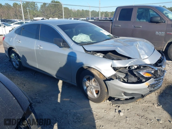 2022 Chevrolet Malibu LS with VIN 1G1ZC5ST5NF142537, listed as a IAAI auction lot 41257097 with 39,256 mi miles and . Bid and sale history available at DreamBid. Image 1.