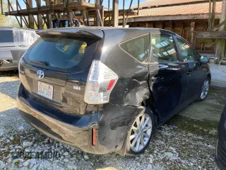 2012 Toyota Prius Two with VIN JTDZN3EU4C3074790, listed as a Copart auction lot 50764625 with Not Provided miles and Salvage Title. Bid and sale history available at DreamBid. Image 3.