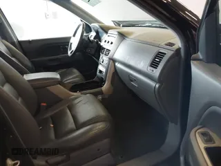 2007 Honda Pilot EX-L with VIN 2HKYF18647H504953, listed as a IAAI auction lot 41750435 with 186,097 mi miles and . Bid and sale history available at DreamBid. Image 5.