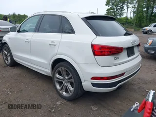 2016 Audi Q3 Prestige with VIN WA1GFCFS8GR009259, listed as a IAAI auction lot 42321175 with 34,053 mi miles and . Bid and sale history available at DreamBid. Image 3.