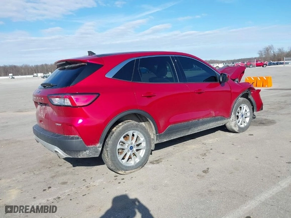 2020 Ford Escape SE with VIN 1FMCU9G68LUC72630, listed as a IAAI auction lot 41541787 with 81,268 mi miles. Bid and sale history available at carsss.com. Image 4.