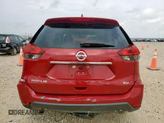 2017 Nissan Rogue SL with VIN 5N1AT2MT0HC782589, listed as a Copart auction lot 62337775 with 92,871 mi miles and Salvage title. Bid and sale history available at DreamBid. Image 6.