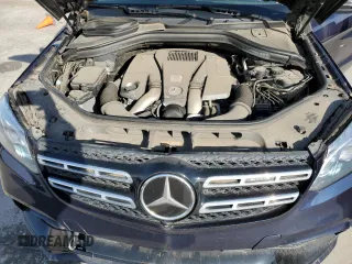 2019 Mercedes-Benz GLS 63 AMG z VIN 4JGDF7FE7KB188837, wystawiony jako Copart lot #83696344 z przebiegiem 115 219 mil mil oraz Czysty tytuł • Clean title. Historia ofert i sprzedaży dostępna na DreamBid. Obrazek 12.