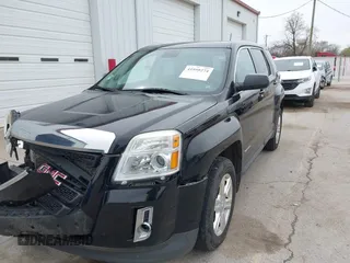 2014 GMC Terrain SLE with VIN 2GKALMEK4E6288606, listed as a IAAI auction lot 41959274 with 105,384 mi miles. Bid and sale history available at carsss.com. Image 18.