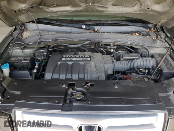 2006 Honda Pilot EX-L with VIN 5FNYF18636B003341, listed as a Copart auction lot 55510075 with 208,816 mi miles and Clean Title. Bid and sale history available at DreamBid. Image 12.