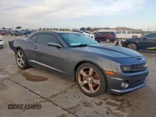 2010 Chevrolet Camaro 2SS with VIN 2G1FK1EJ9A9155948, listed as a Copart auction lot 57989905 with 164,977 mi miles and Salvage title. Bid and sale history available at DreamBid. Image 4.