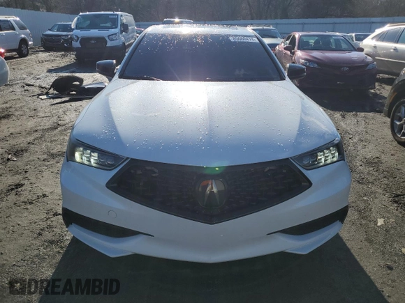 2019 Acura TLX with VIN 19UUB2F38KA004952, listed as a Copart auction lot 85660474 with 83,920 mi miles and Salvage Title. Bid and sale history available at carsss.com. Image 5.
