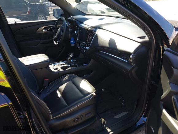 2022 Chevrolet Traverse Premier with VIN 1GNEVKKW9NJ138925, listed as a IAAI auction lot 40410544 with 34,618 mi miles. Bid and sale history available at carsss.com. Image 5.