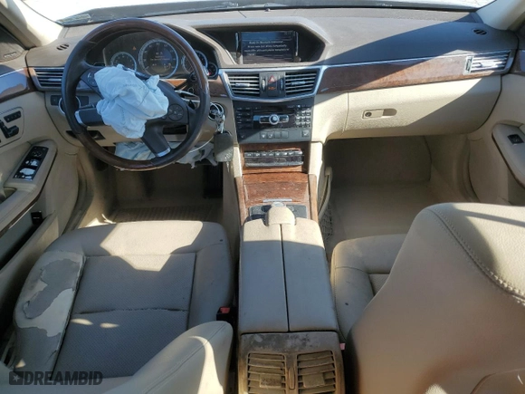 2012 Mercedes-Benz E-Class E 350 Luxury with VIN WDDHF5KB8CA585105, listed as a Copart auction lot 49592095 with 103,066 mi miles and Salvage Title. Bid and sale history available at carsss.com. Image 8.