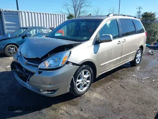 2005 Toyota Sienna XLE with VIN 5TDZA22C95S365448, listed as a IAAI auction lot 41552969 with 214,462 mi miles and . Bid and sale history available at DreamBid. Image 17.