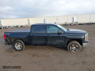2015 Chevrolet Silverado 1500 LT with VIN 3GCUKREC6FG234389, listed as a IAAI auction lot 41008340 with 120,718 mi miles. Bid and sale history available at carsss.com. Image 13.