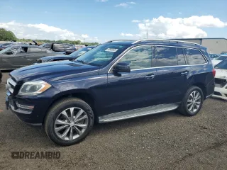 2014 Mercedes-Benz GL 450 z VIN 4JGDF7CE8EA293837, wystawiony jako Copart lot #60608305 z przebiegiem 149 353 mil mil oraz Czysty tytuł • Clean title. Historia ofert i sprzedaży dostępna na DreamBid. Obrazek 1.