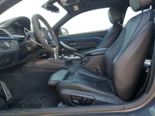 2014 BMW 4 Series 435i with VIN WBA3R1C56EF774500, listed as a Copart auction lot 46675765 with 133,912 mi miles and Salvage Title. Bid and sale history available at carsss.com. Image 7.