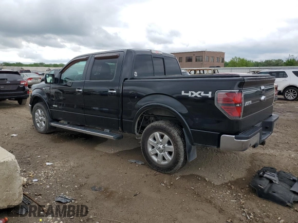 2014 Ford F-150 XL with VIN 1FTFW1ETXEFC65143, listed as a Copart auction lot 55366185 with 160,846 mi miles and Clean Title. Bid and sale history available at carsss.com. Image 2.