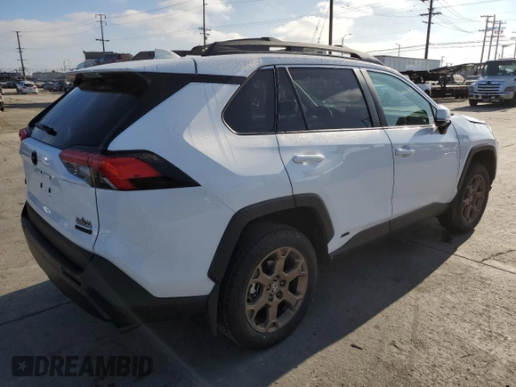 2023 Toyota RAV4 Hybrid XLE with VIN 2T3UWRFV2PW175962, listed as a Copart auction lot 66229195 with 9,944 mi miles and Salvage title. Bid and sale history available at DreamBid. Image 3.