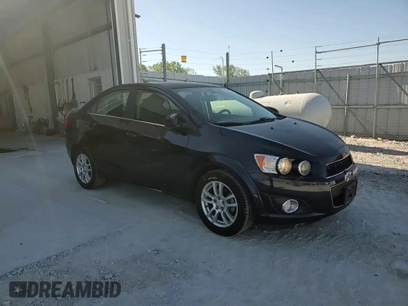 2015 Chevrolet Sonic LT with VIN 1G1JC5SH7F4134235, listed as a Copart auction lot 56666275 with 78,155 mi miles and Salvage title. Bid and sale history available at DreamBid. Image 13.
