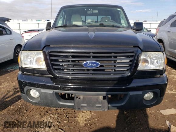 2008 Ford Ranger XLT Appearance with VIN 1FTYR14E78PA23783, listed as a Copart auction lot 45485514 with 136,191 mi miles and Salvage Title. Bid and sale history available at carsss.com. Image 5.