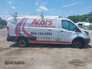 2017 Ford Transit Cargo with VIN 1FTYR2ZM2HKA66625, listed as a IAAI auction lot 39471466 with 125,200 mi miles. Bid and sale history available at carsss.com. Image 13.