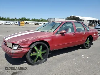 1994 Chevrolet Caprice LS z VIN 1G1BN52P0RR152542, wystawiony jako Copart lot #58564755 z przebiegiem Nie podano mil oraz Szkoda całkowita • Salvage title. Historia ofert i sprzedaży dostępna na DreamBid. Obrazek 1.