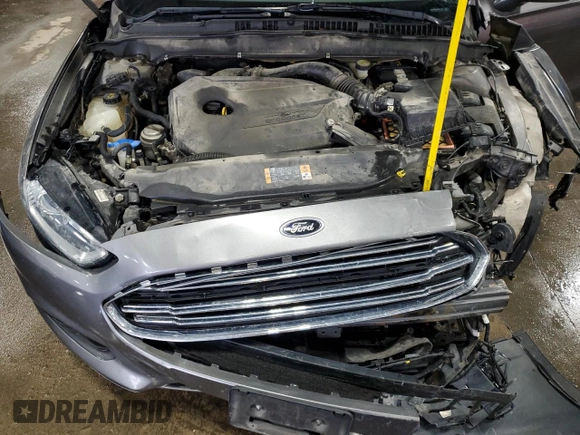 2013 Ford Fusion SE with VIN 3FA6P0HR0DR340947, listed as a Copart auction lot 43946795 with 150,738 mi miles and Salvage Title. Bid and sale history available at carsss.com. Image 13.