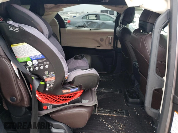 2021 Toyota Sienna Limited with VIN 5TDESKFC1MS013209, listed as a Copart auction lot 41852515 with 66,584 mi miles and Salvage Title. Bid and sale history available at DreamBid. Image 12.