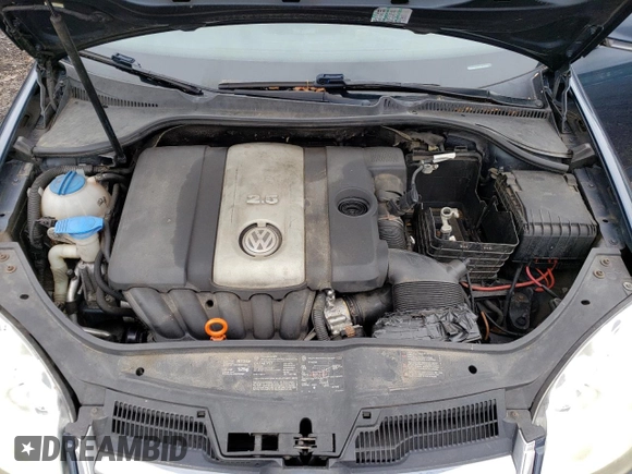 2006 Volkswagen Jetta z VIN 3VWSG81K86M798947, wystawiony jako Copart lot #57257545 z przebiegiem 160 722 mil mil oraz Szkoda całkowita • Salvage title. Historia ofert i sprzedaży dostępna na DreamBid. Obrazek 11.
