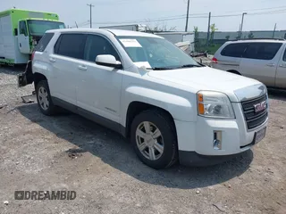 2014 GMC Terrain SLE with VIN 2GKFLVEK8E6315527, listed as a IAAI auction lot 42406501 with 107,178 mi miles and . Bid and sale history available at DreamBid. Image 1.