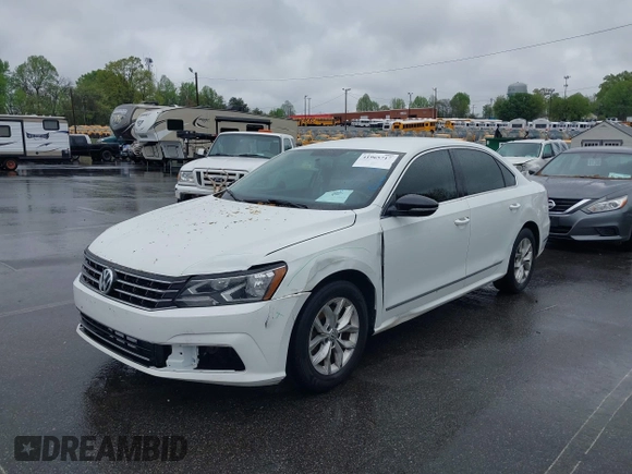 2016 Volkswagen Passat S with VIN 1VWAT7A38GC056495, listed as a IAAI auction lot 41965717 with 163,254 mi miles and . Bid and sale history available at DreamBid. Image 20.