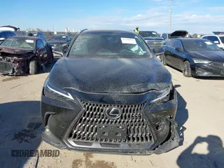2024 Lexus NX 350 Luxury with VIN 2T2HGCEZ2RC042465, listed as a IAAI auction lot 41340973 with 12,918 mi miles and . Bid and sale history available at DreamBid. Image 12.