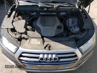 2018 Audi SQ5 Prestige with VIN WA1C4AFY3J2031067, listed as a Copart auction lot 69709894 with 63,047 mi miles and Clean Title. Bid and sale history available at DreamBid. Image 12.